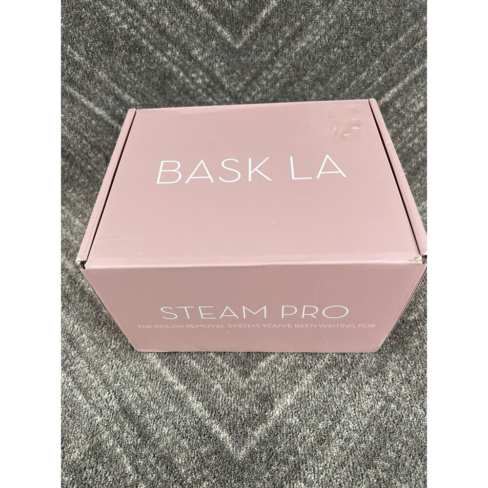 BASK LA Steam Pro Gel, Gel-X Acrylic Dip Nail Polish Remover System